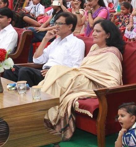 Dr. (Mrs) Nirmal Sharma— Principal